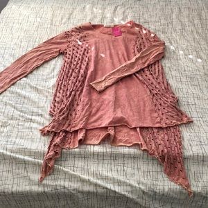 Yellow Chair Ladies Shirt Top NWT